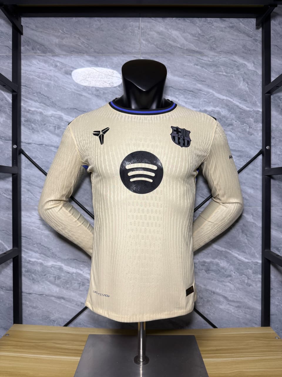 Barcelona away 25/26 player version jersey