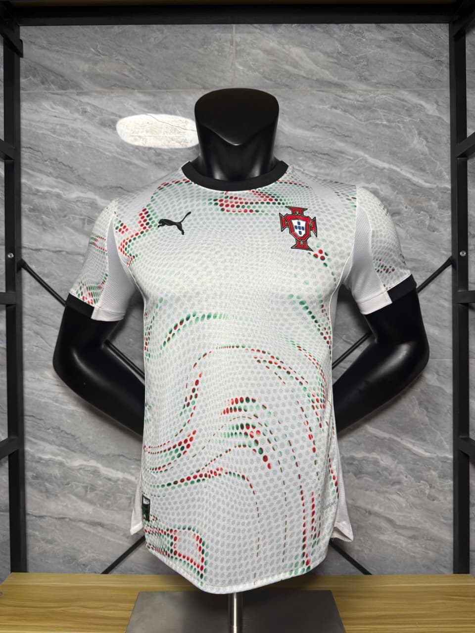 Portugal away 25/26 player version jersey