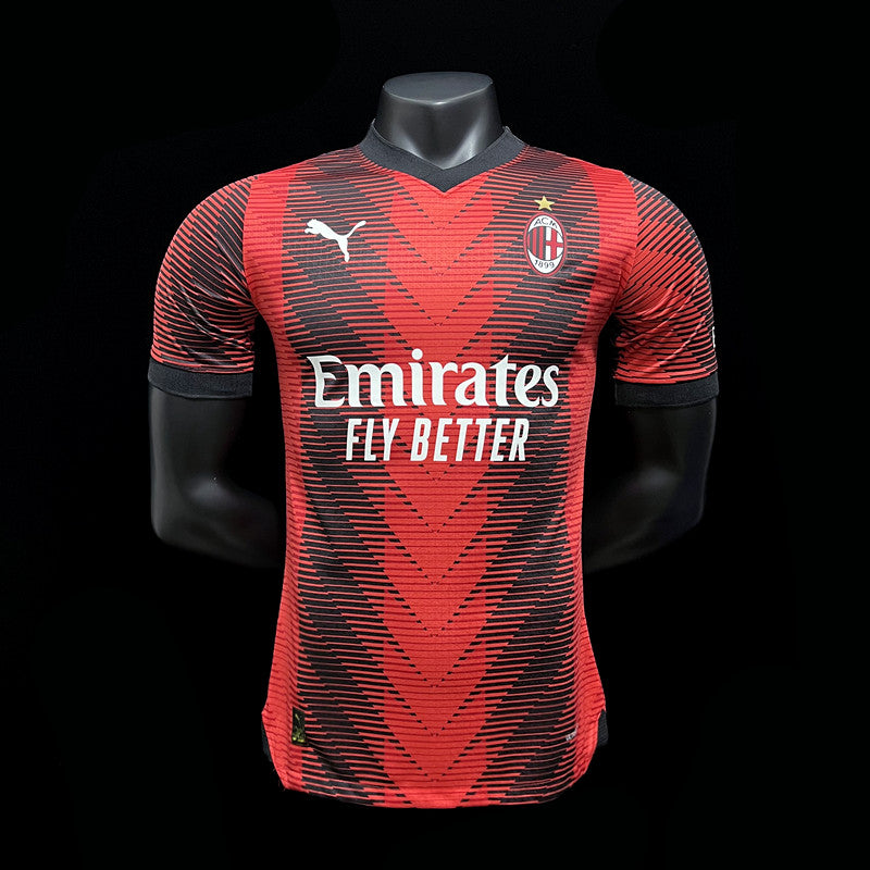 AC Milan 23/24 home player version jersey