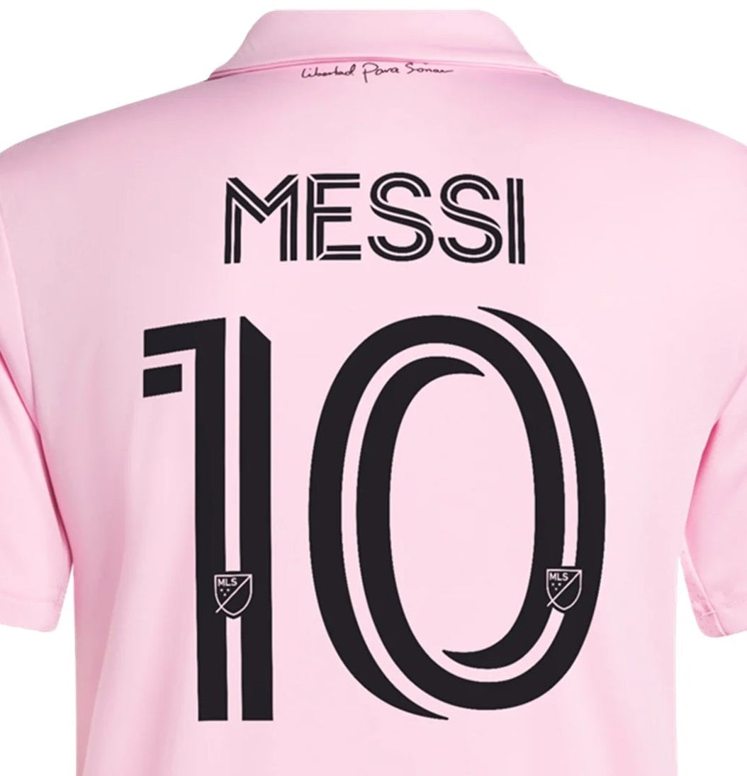 Messi Miami home 23/24 Fan version kit