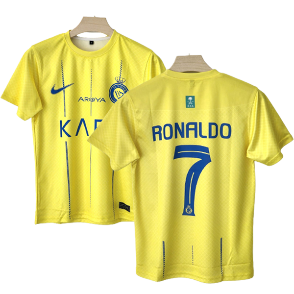 Ronaldo Al Nassr home 23/24 Fan version kit