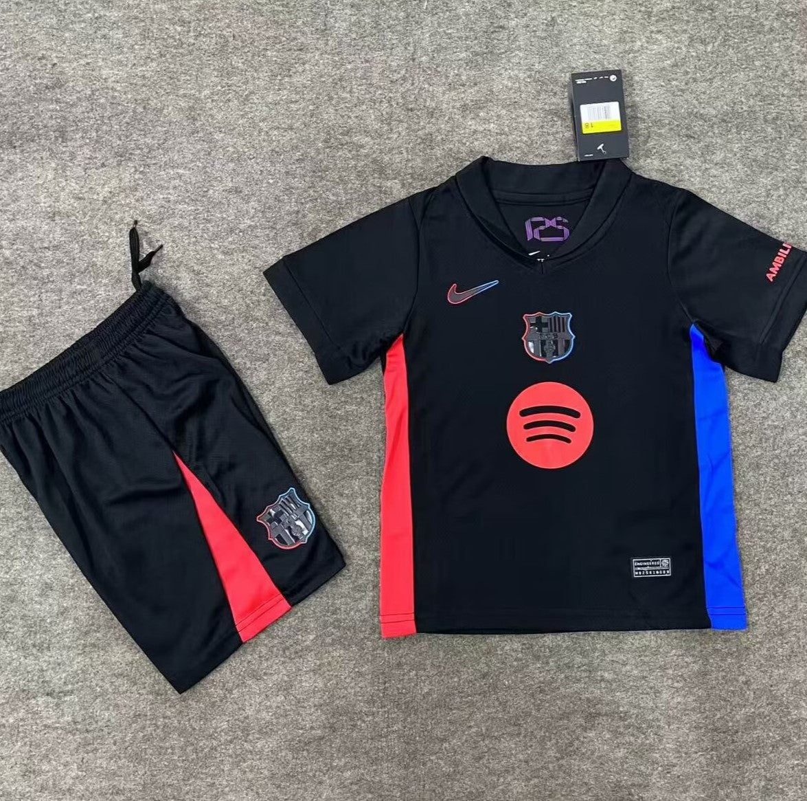 Barcelona away 24/25 Fan version kit