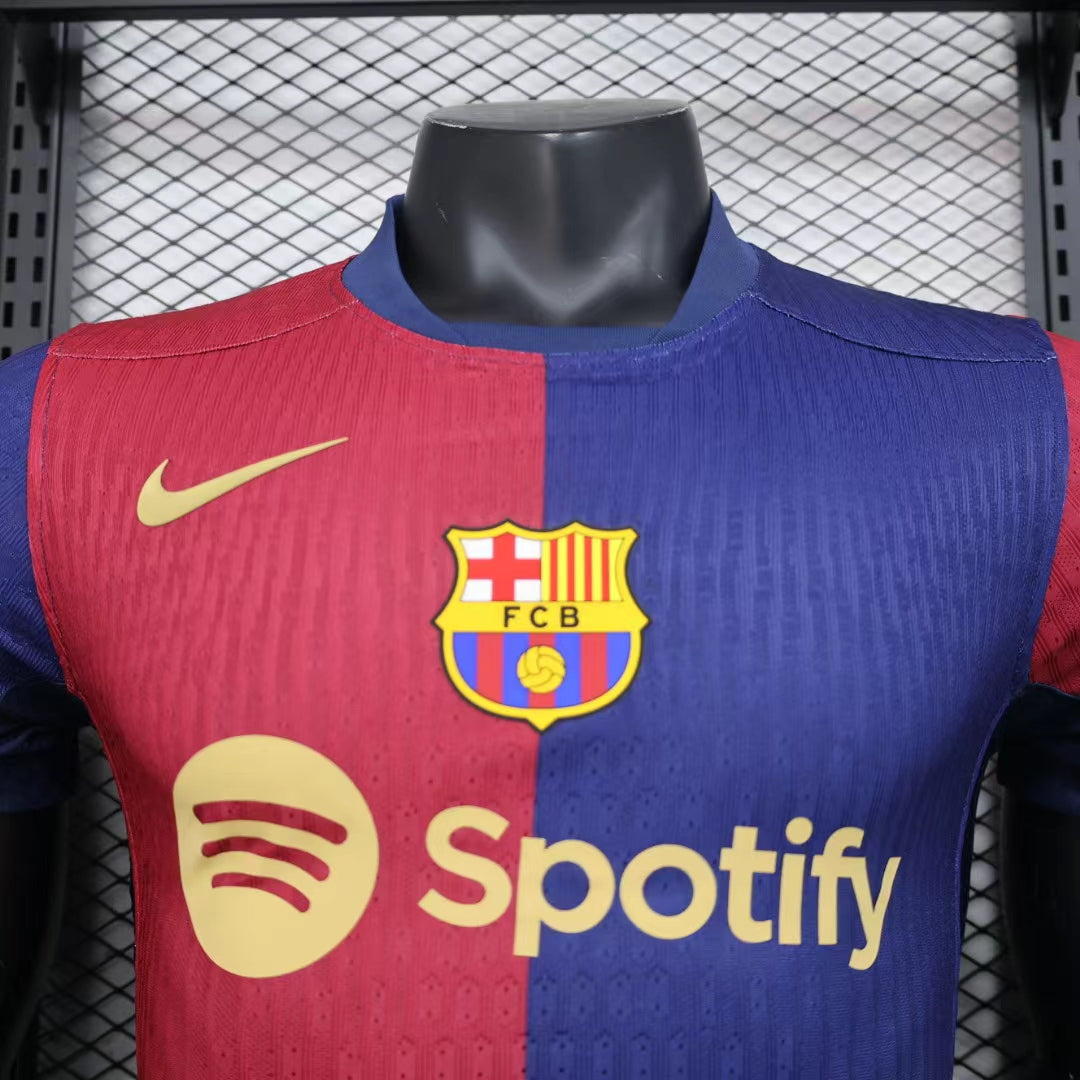 Barcelona home 24/25 player version jersey