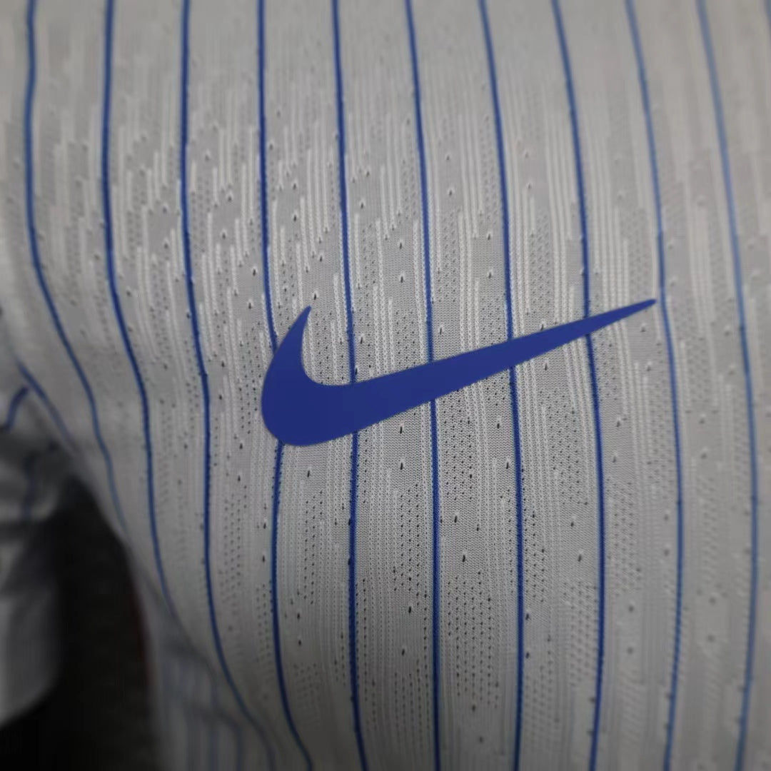 France 2024 away player version jersey