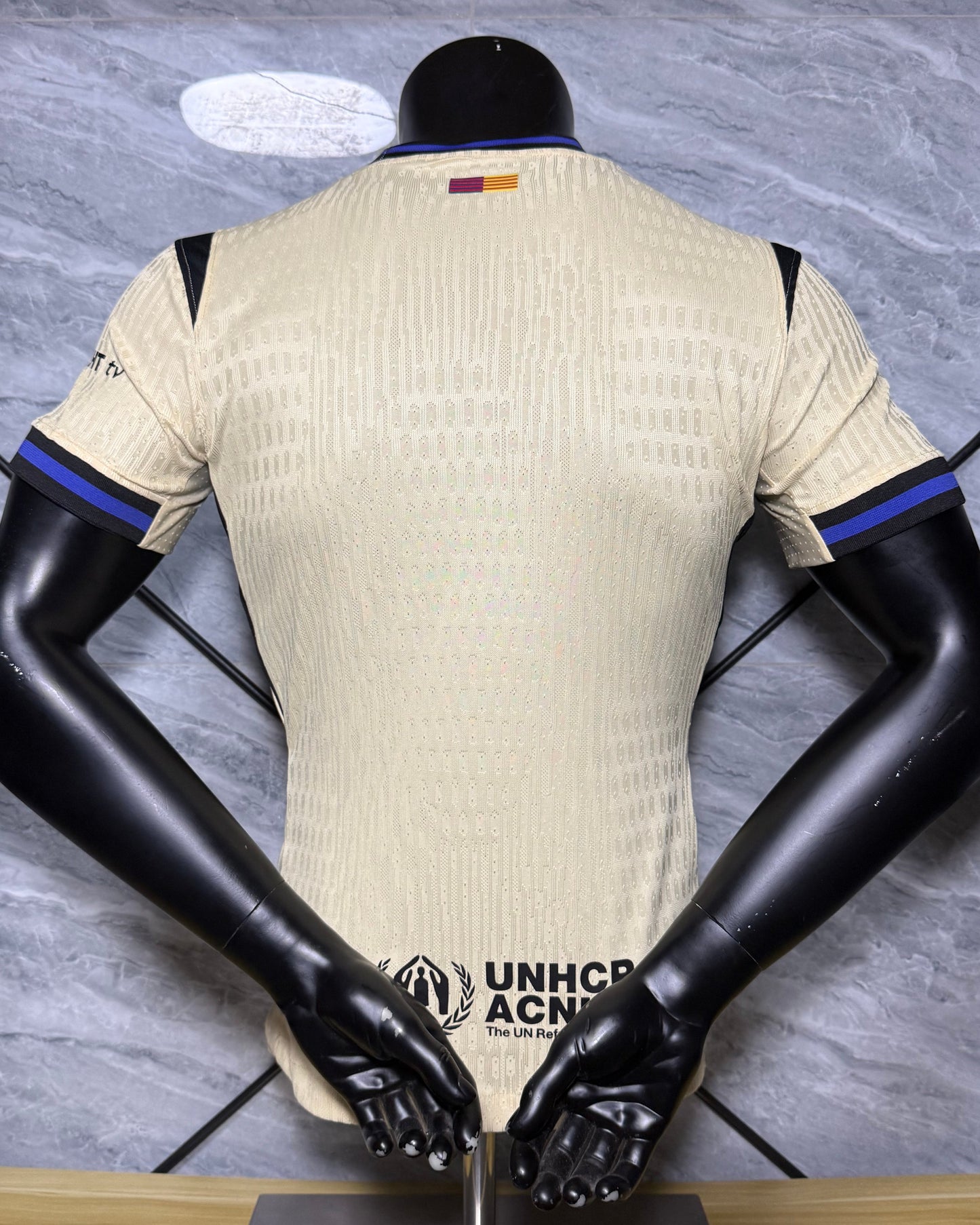 Barcelona away 25/26 player version jersey