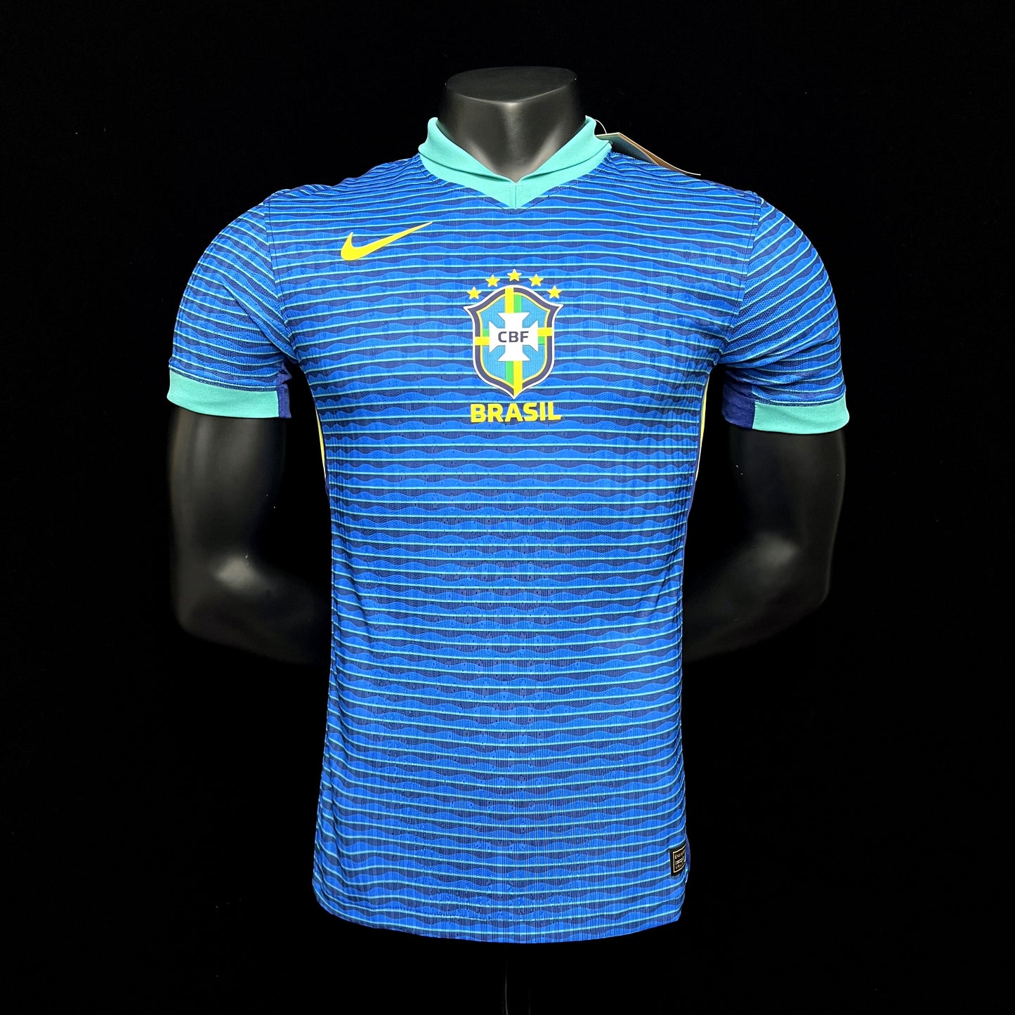 Brazil 2024 away player version jersey