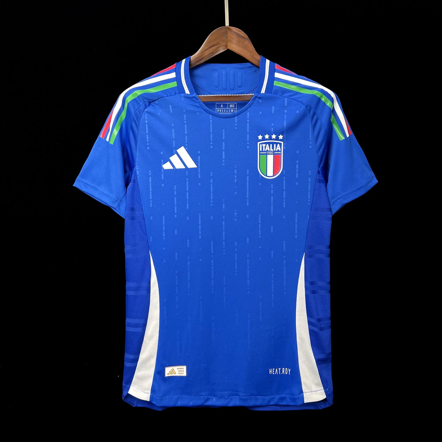 Italy 2024 home player version jersey