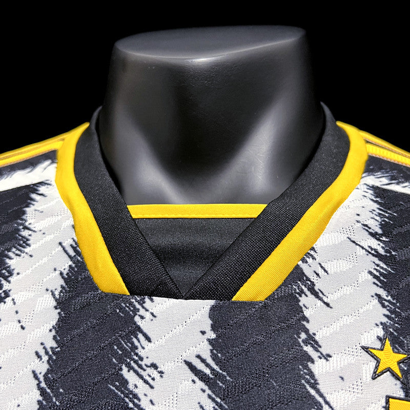Juventus 23/24 home player version jersey