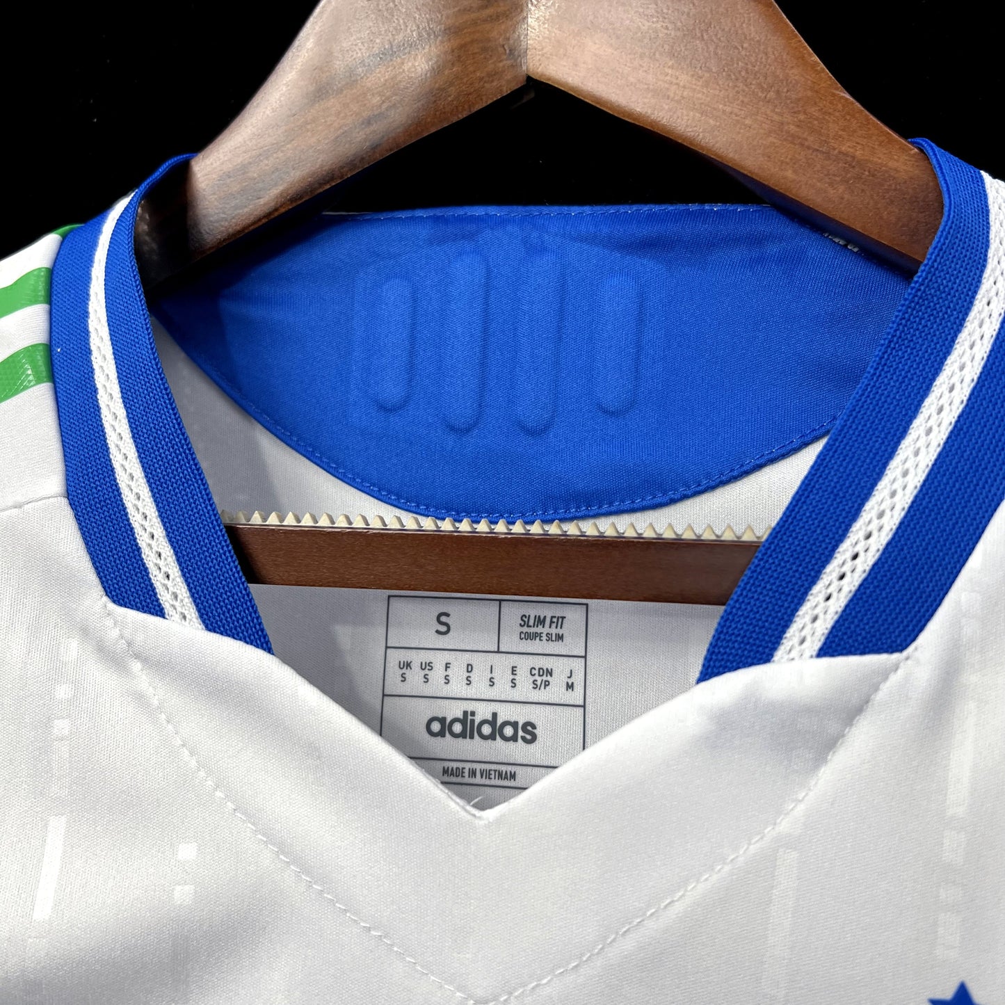 Italy 2024 away player version jersey