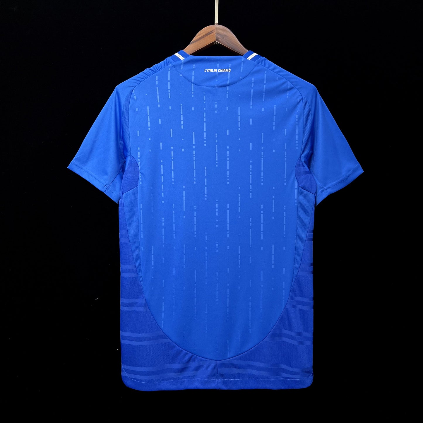 Italy 2024 home player version jersey