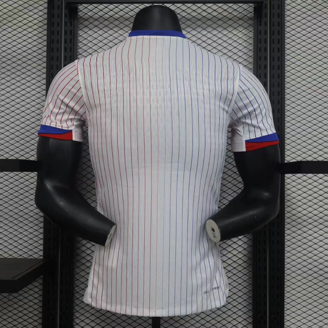 France 2024 away player version jersey