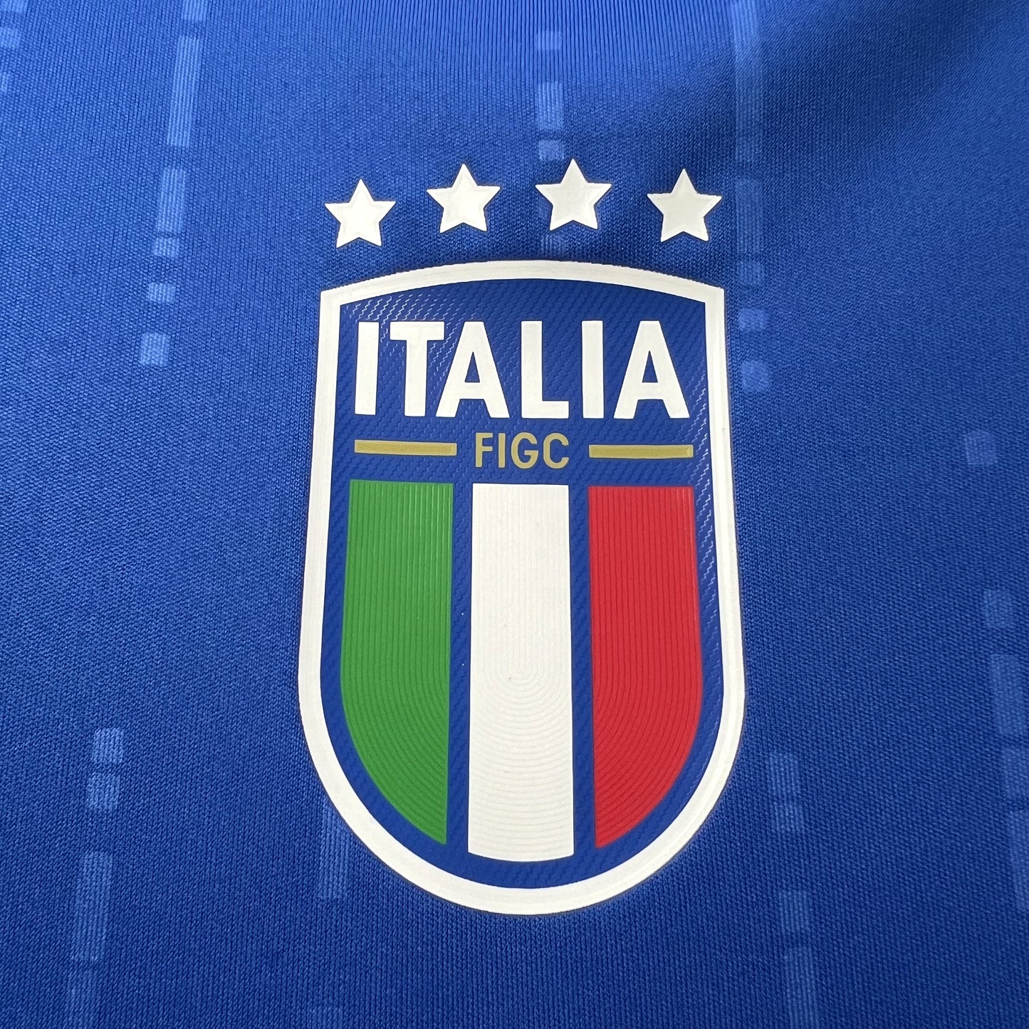 Italy 2024 home player version jersey