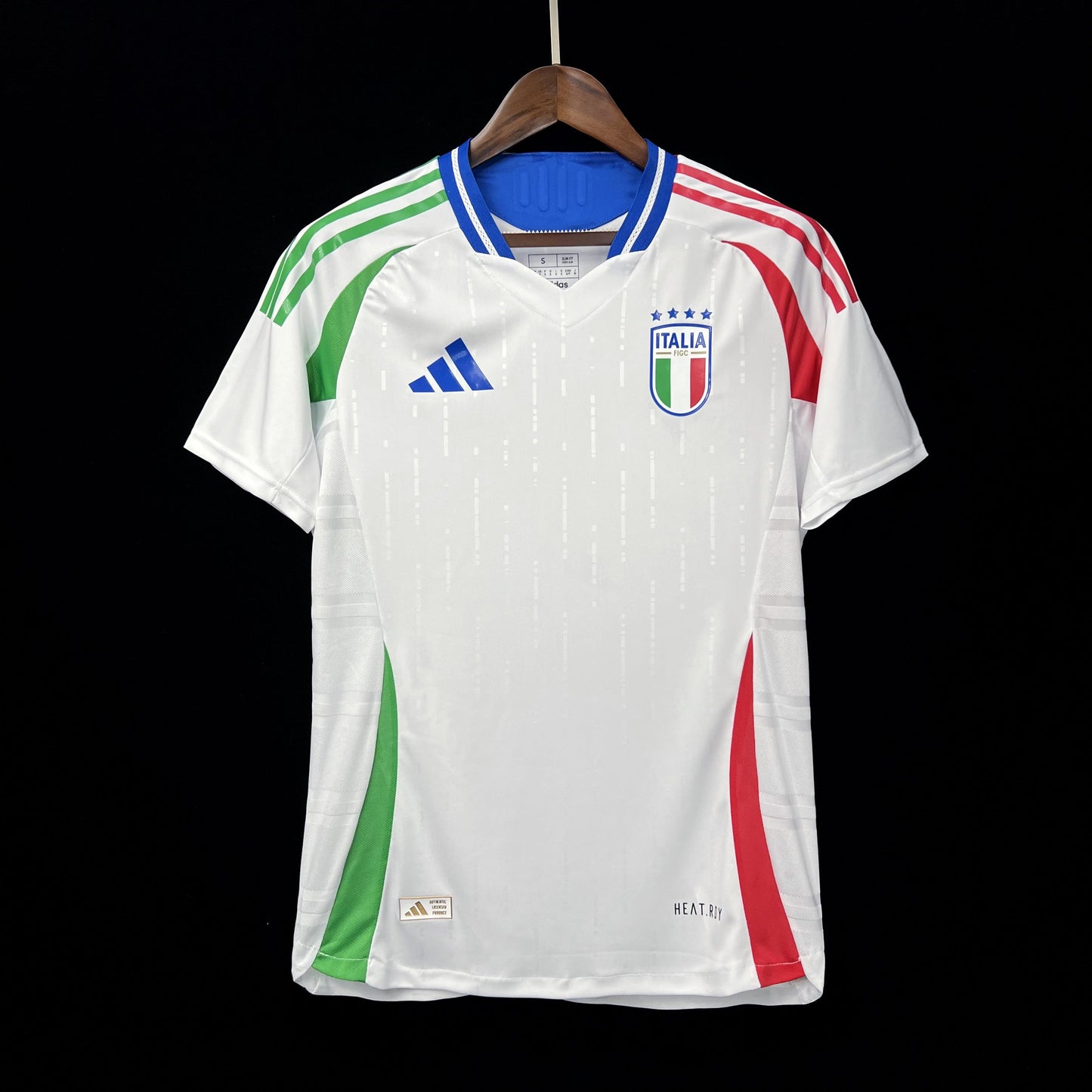 Italy 2024 away player version jersey