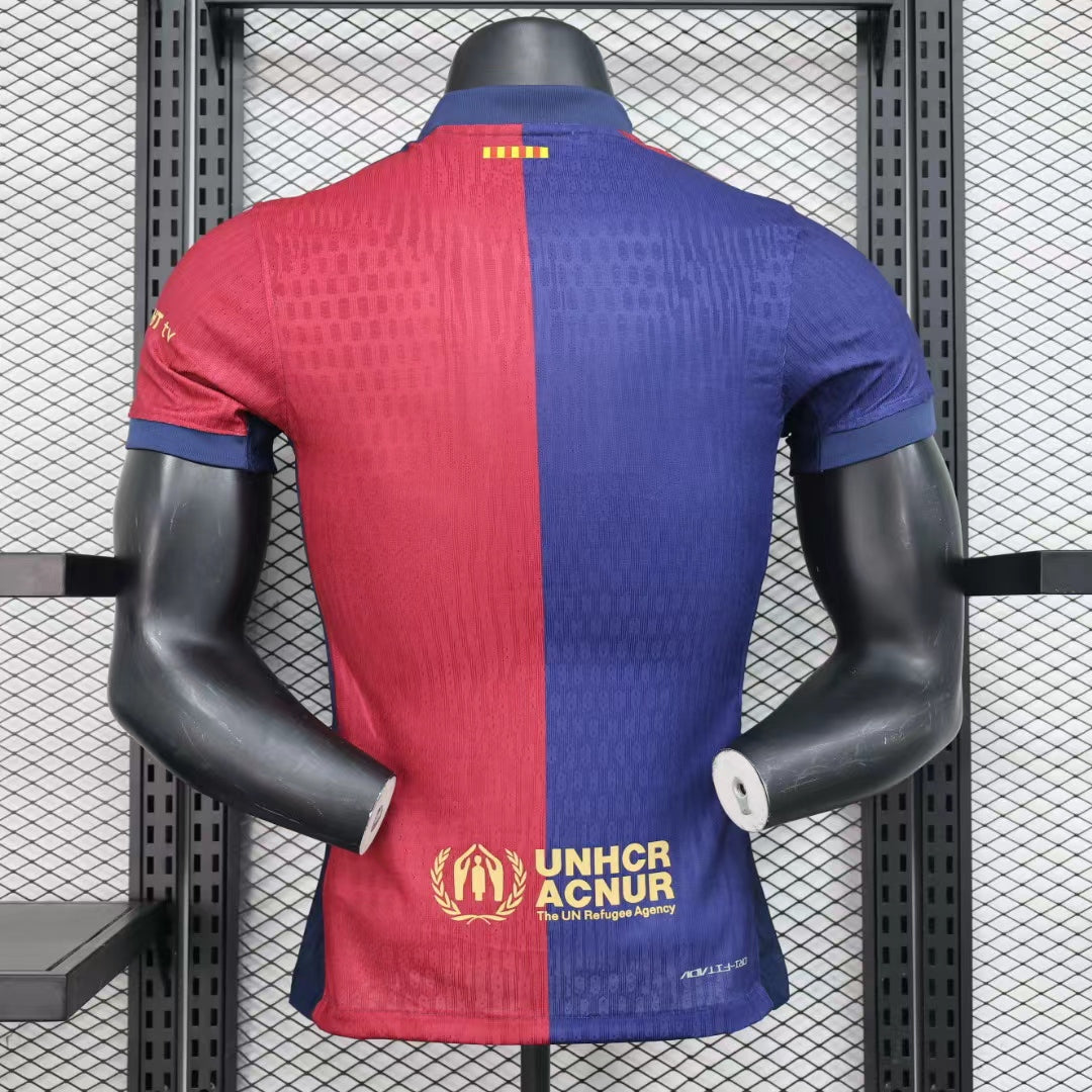 Barcelona home 24/25 player version jersey