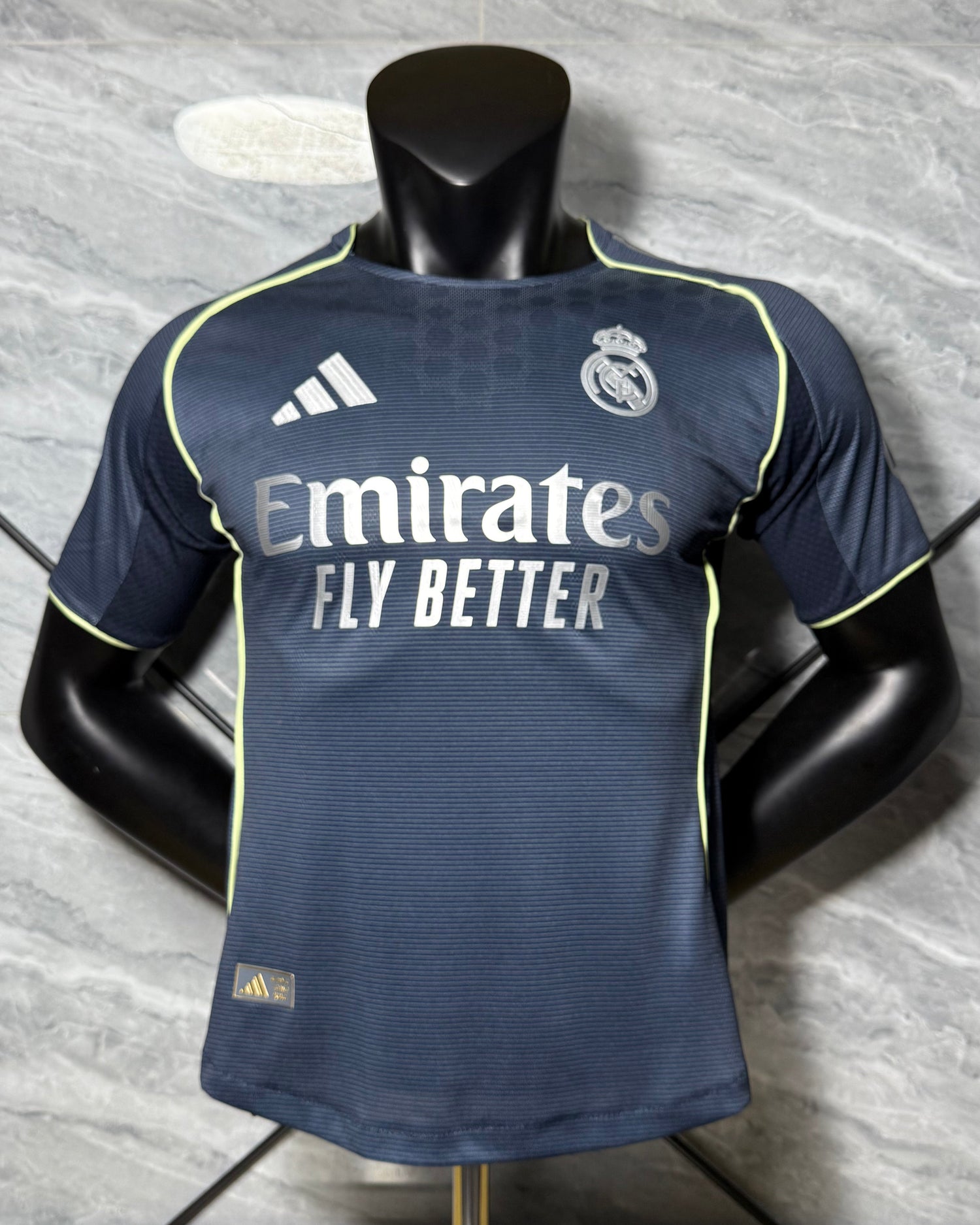 Player version jersey