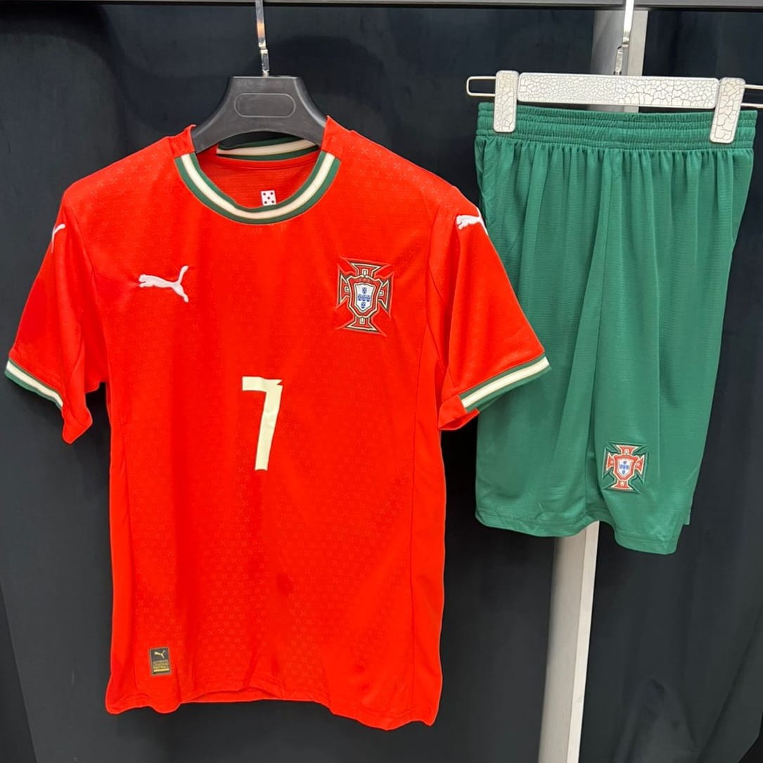Fan version jersey