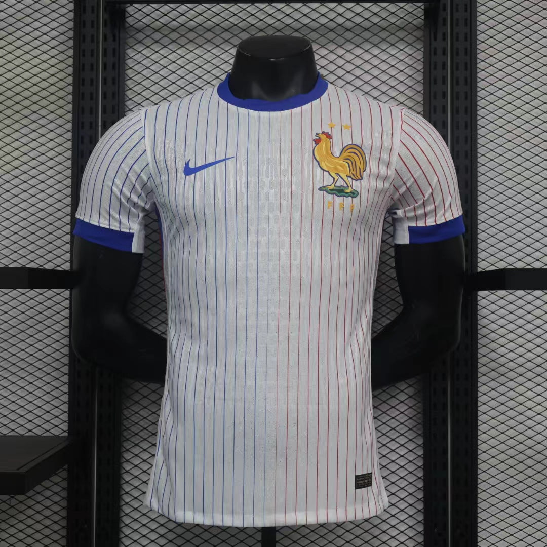 France 2024 away player version jersey