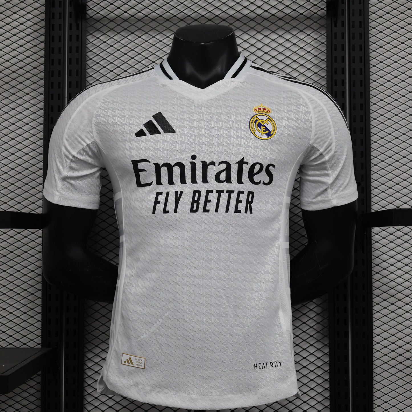 Real Madrid home 24/25 player version jersey