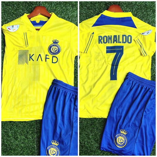 Ronaldo Al Nassr home