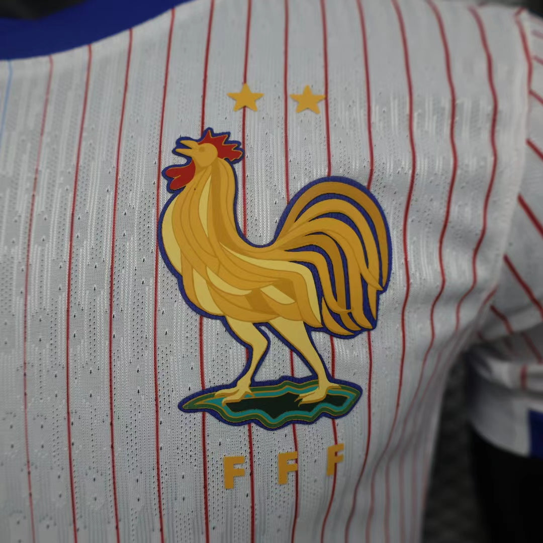 France 2024 away player version jersey