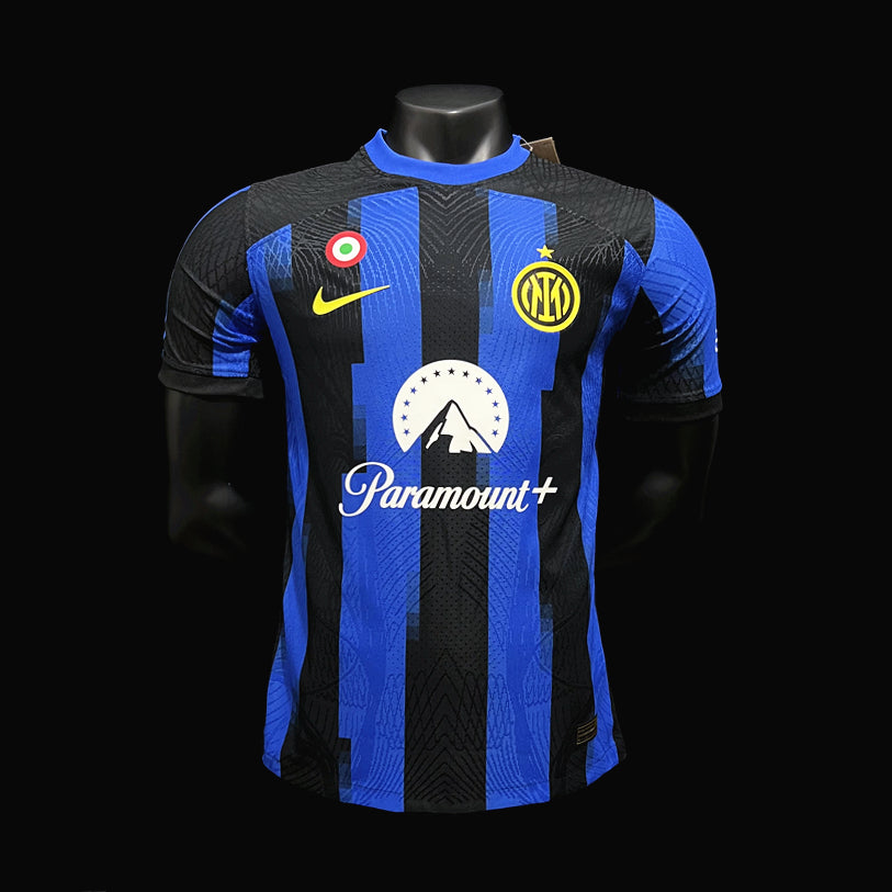Inter Milan 23/24 home player version jersey