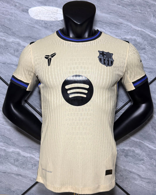 Barcelona away 25/26 player version jersey