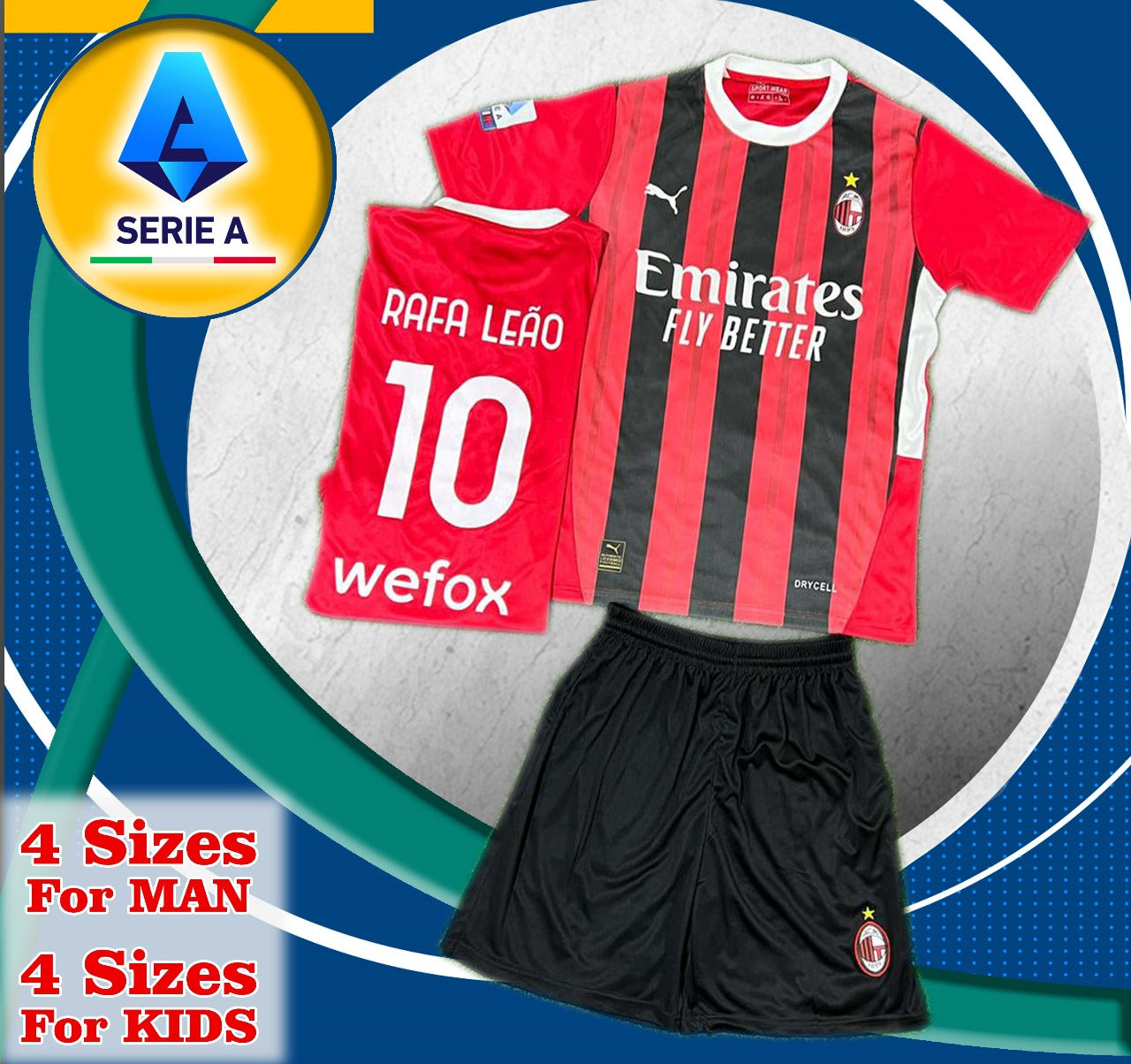 AC Milan 24/25 home