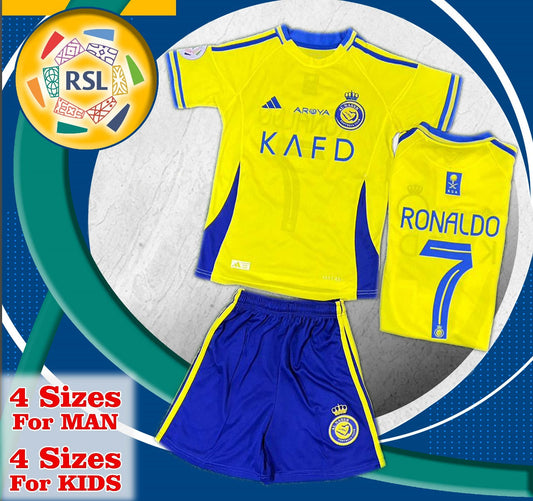 Ronaldo Al Nassr 24/25 home