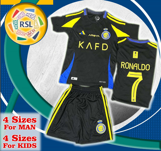 Ronaldo Al Nassr 24/25 away