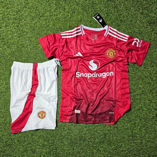 Man United home 24/25 Fan version kit