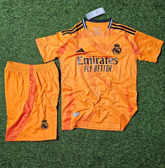 Real Madrid away 24/25 Fan version kit