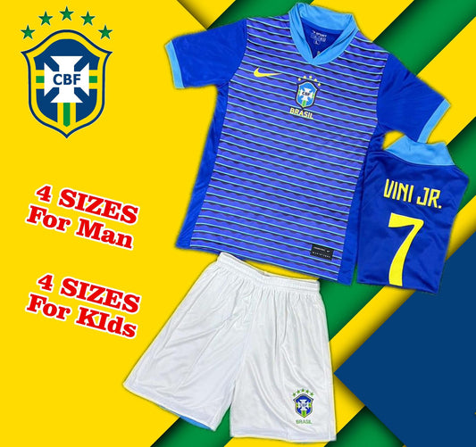 Brazil Vini 24 away