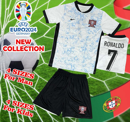 Portugal Ronaldo Euro 24 away