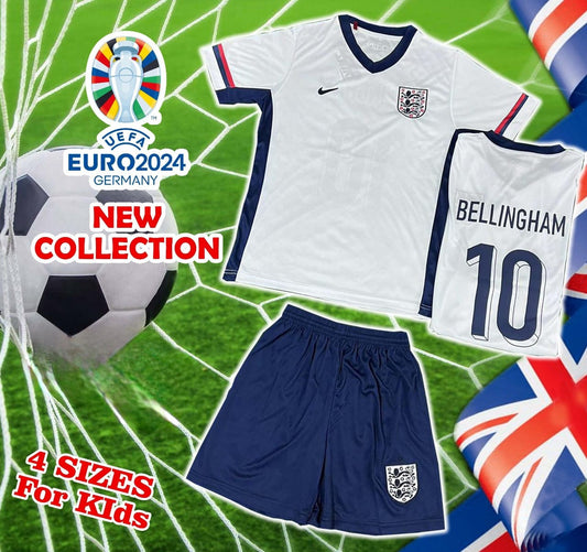 England Bellingham Euro 24 home