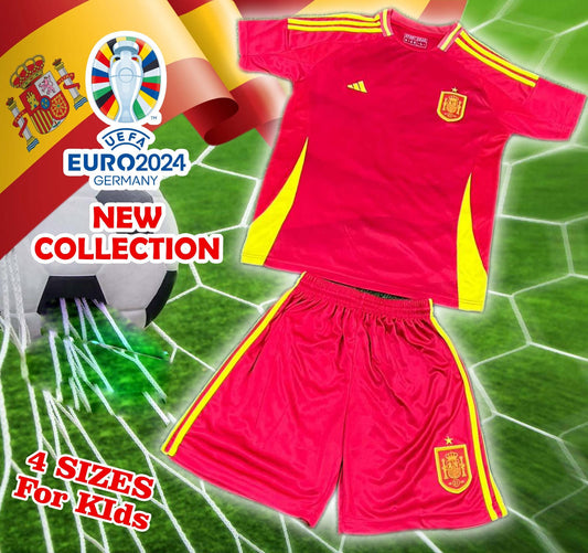 Spain Euro 24 home