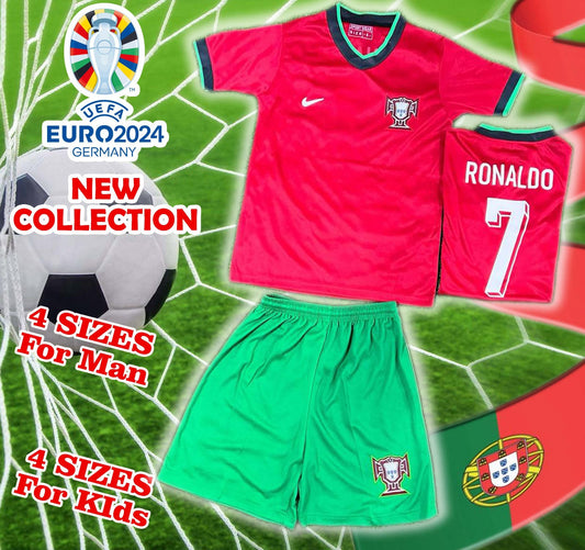 Portugal Ronaldo Euro 24 home