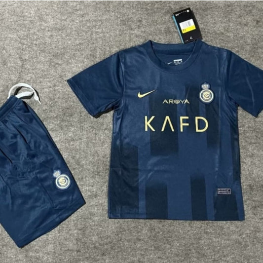 Ronaldo Al Nassr away 23/24 Fan version kit