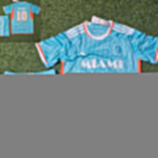 Messi Miami 3rd 24/25 Fan version kit