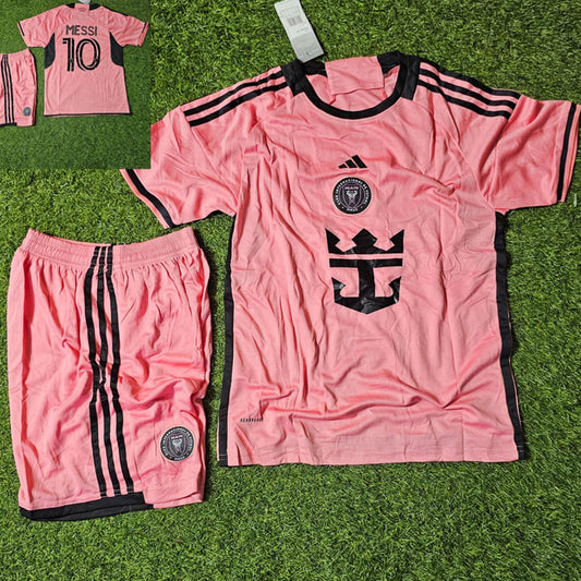 Messi Miami home 24/25 Fan version kit