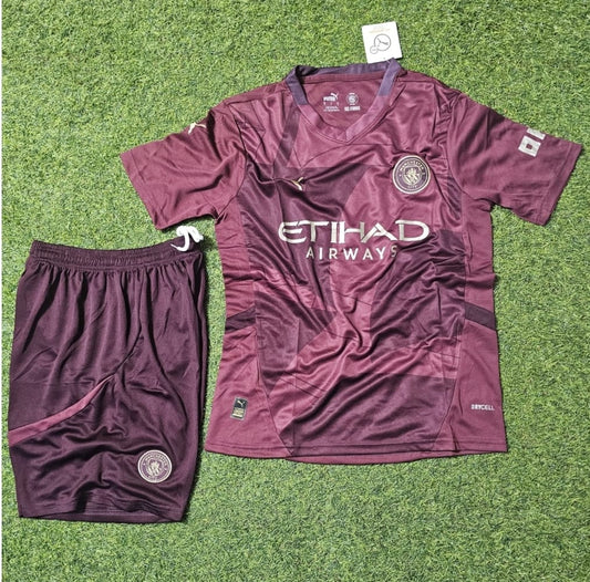 Man City 3rd 24/25 Fan version kit