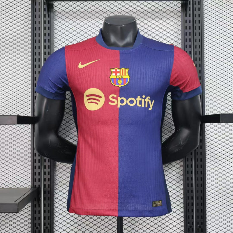 Barcelona home 24/25 player version jersey