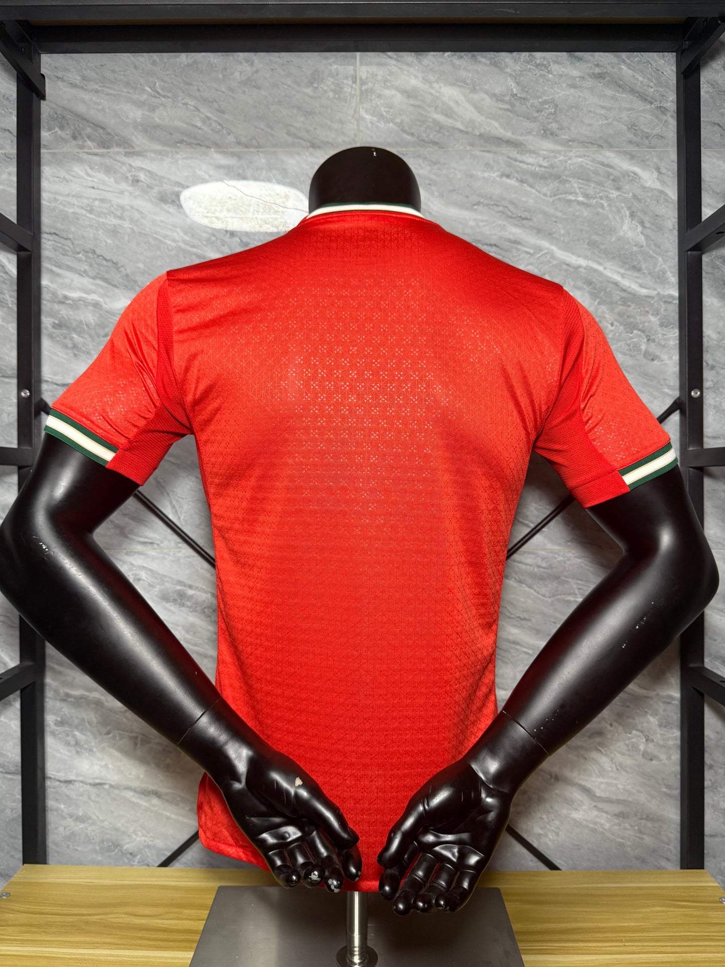 Portugal home 25/26 player version jersey