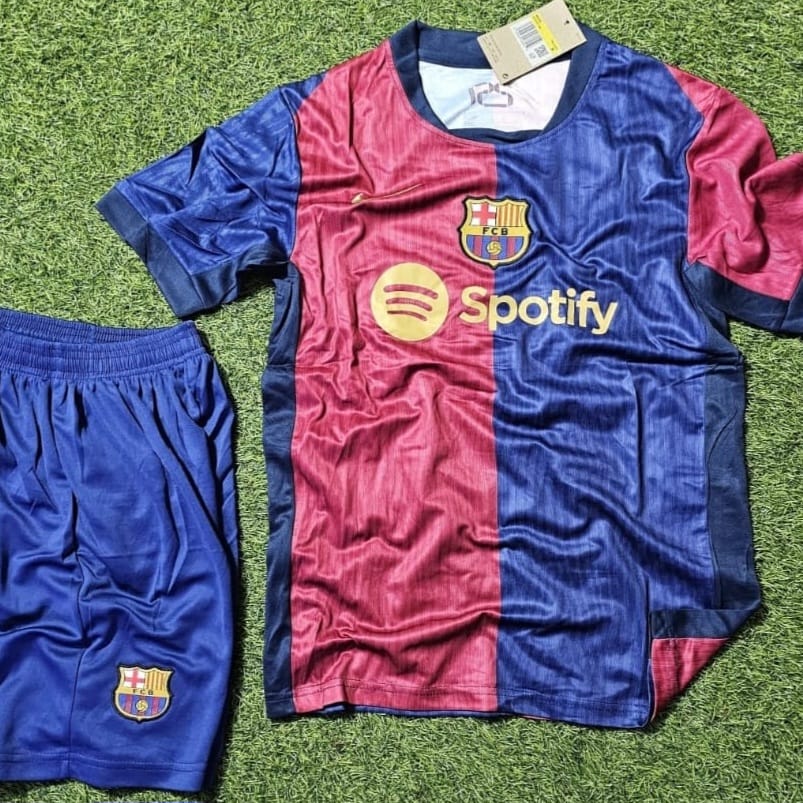 Barcelona home 24\25 fan version kit