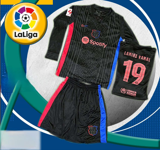 Barcelona away long sleeve kit
