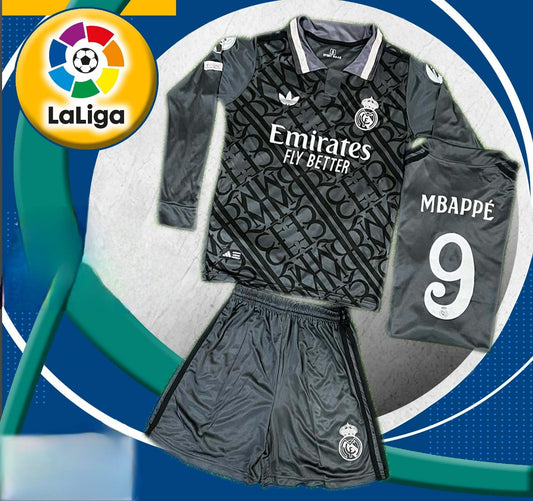 Real Madrid away long sleeve kit