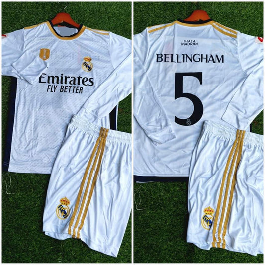 Real Madrid white Bellingham