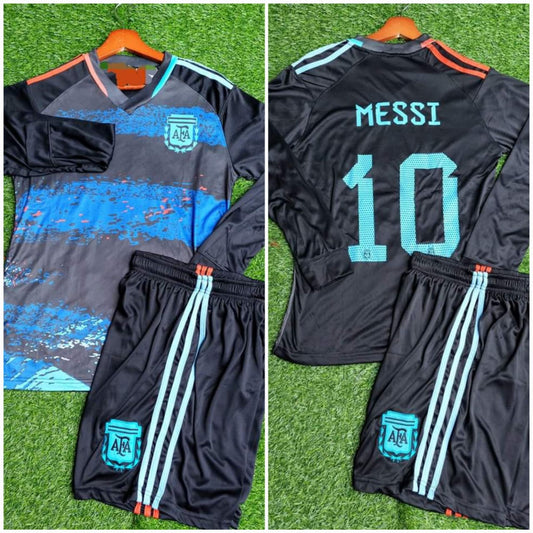 Argentina Messi long sleeve kit