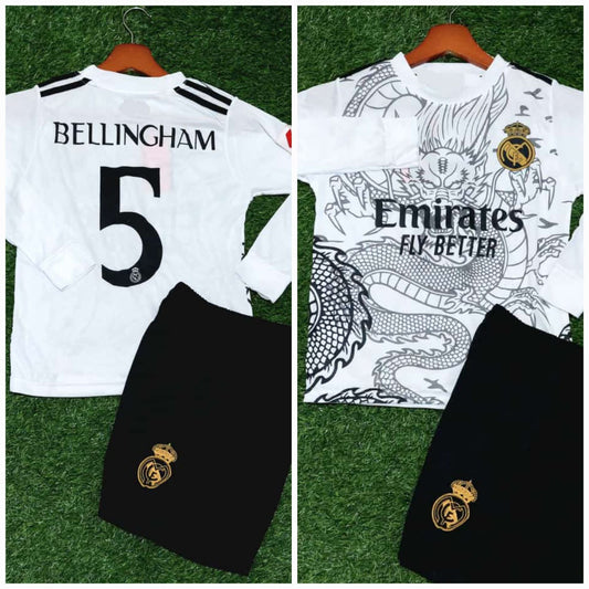 Real Madrid white Bellingham