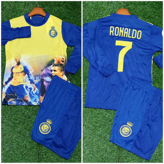 Ronaldo image long sleeve kit