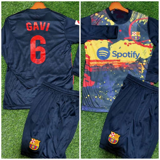 Barcelona navy Gavi